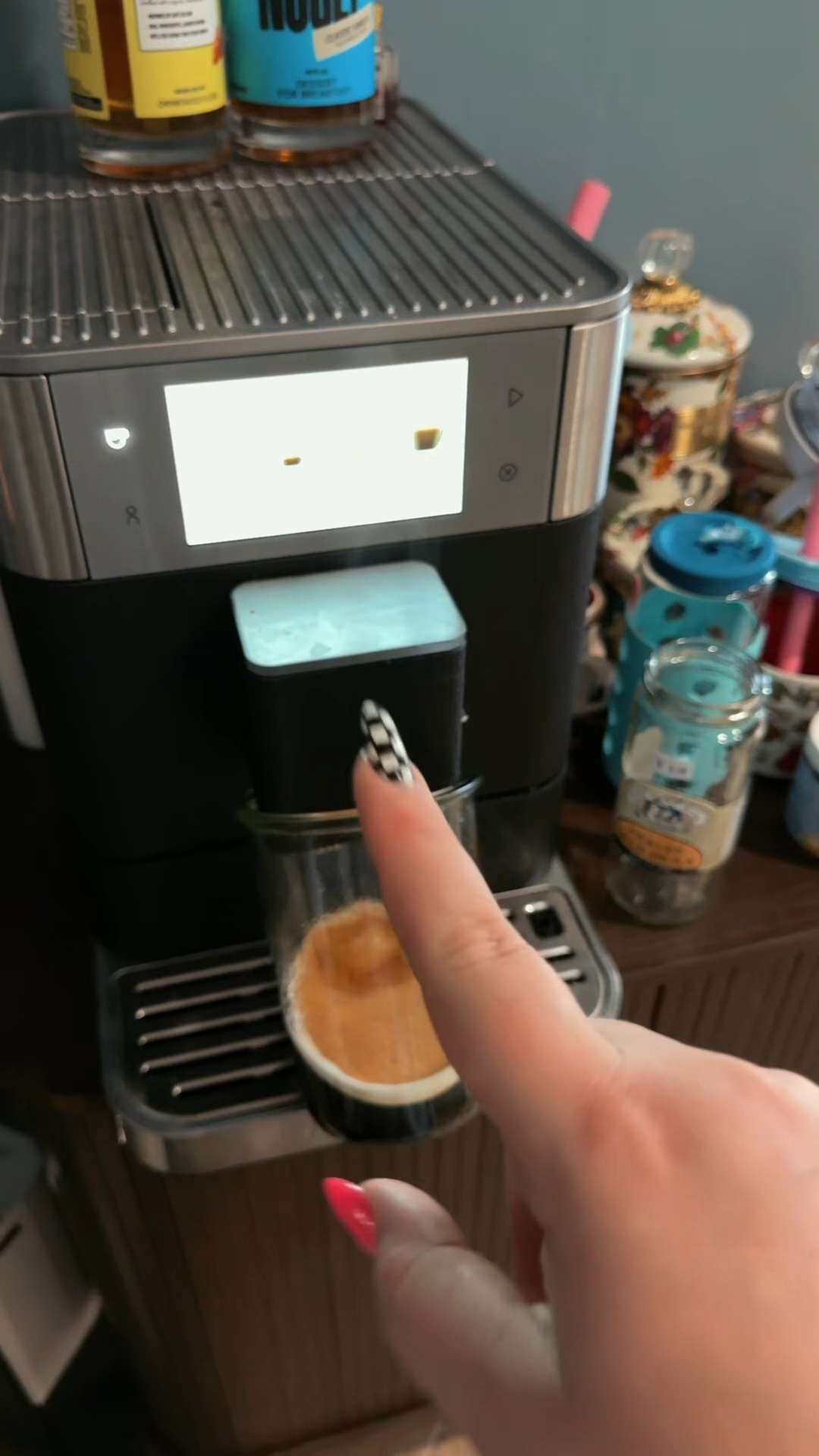 Kitchen Aid Automatic Coffee Machine

#LTKdayinmylife #LTKmomlife #LTKHome