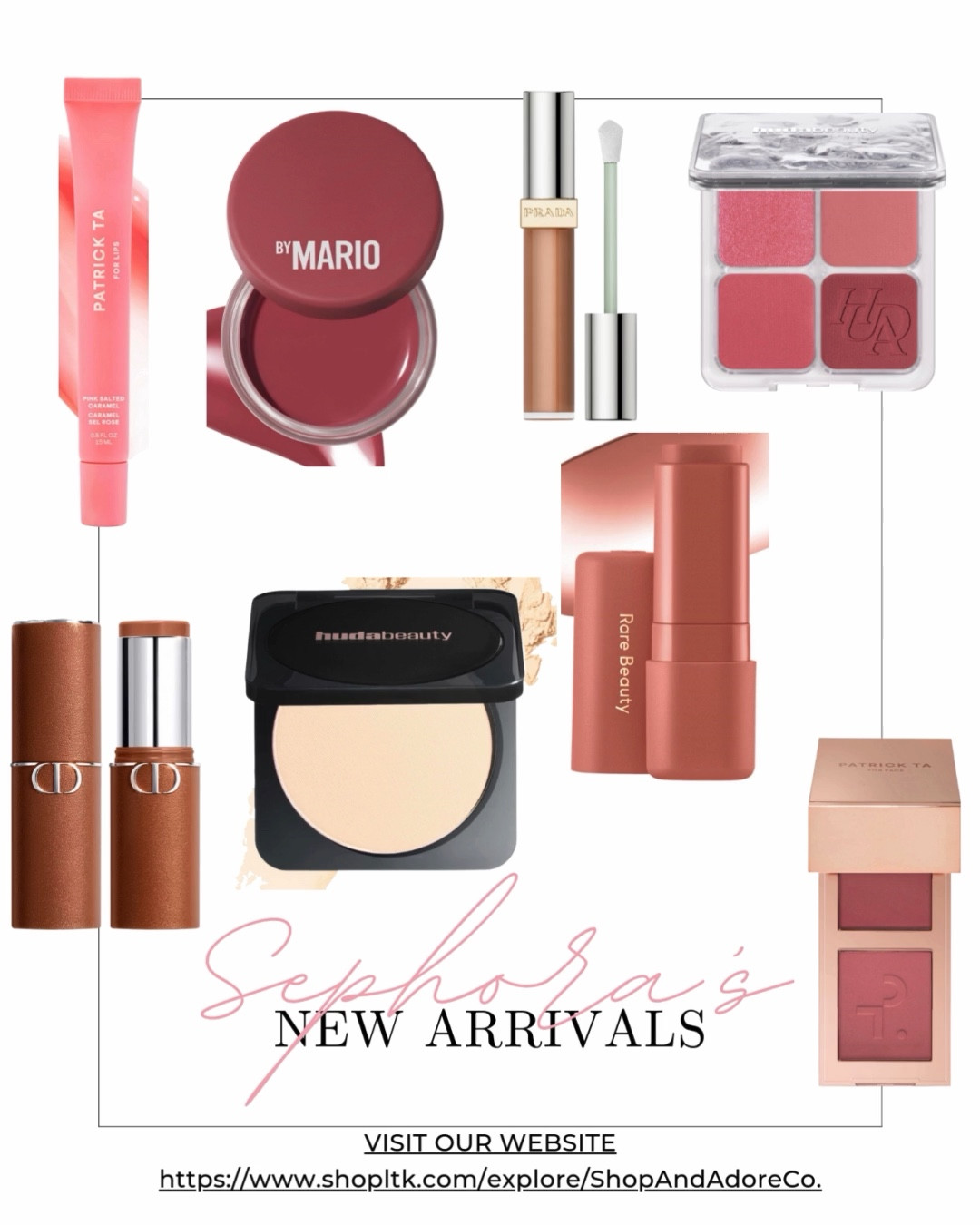 Fresh makeup launches just dropped at Sephora 🤍 Perfect for updating your everyday glam.

Sephora new makeup, makeup launches Sephora, beauty new arrivals, everyday makeup

#SephoraMakeup #NewAtSephora #MakeupLovers #BeautyFinds

#LTKBeauty #LTKBeauty #LTKgrwm