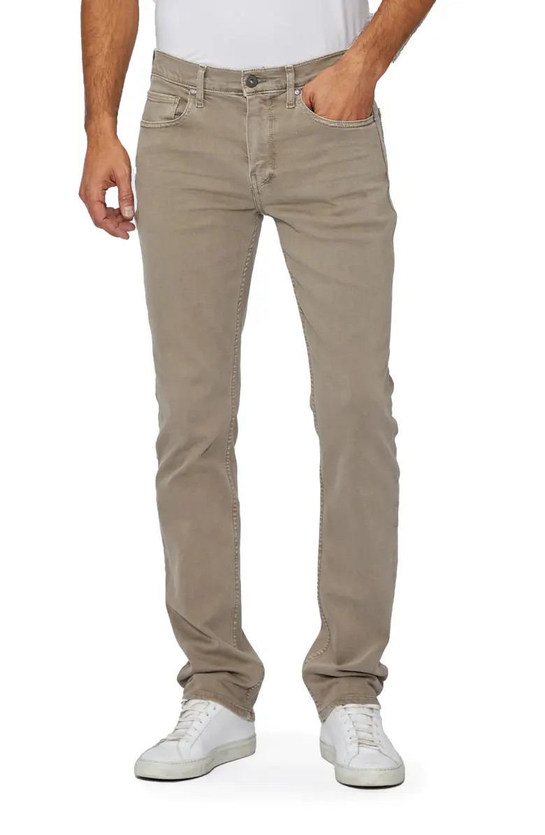 PAIGE Transcend Federal Slim Straight Leg Jeans | Nordstrom | Nordstrom