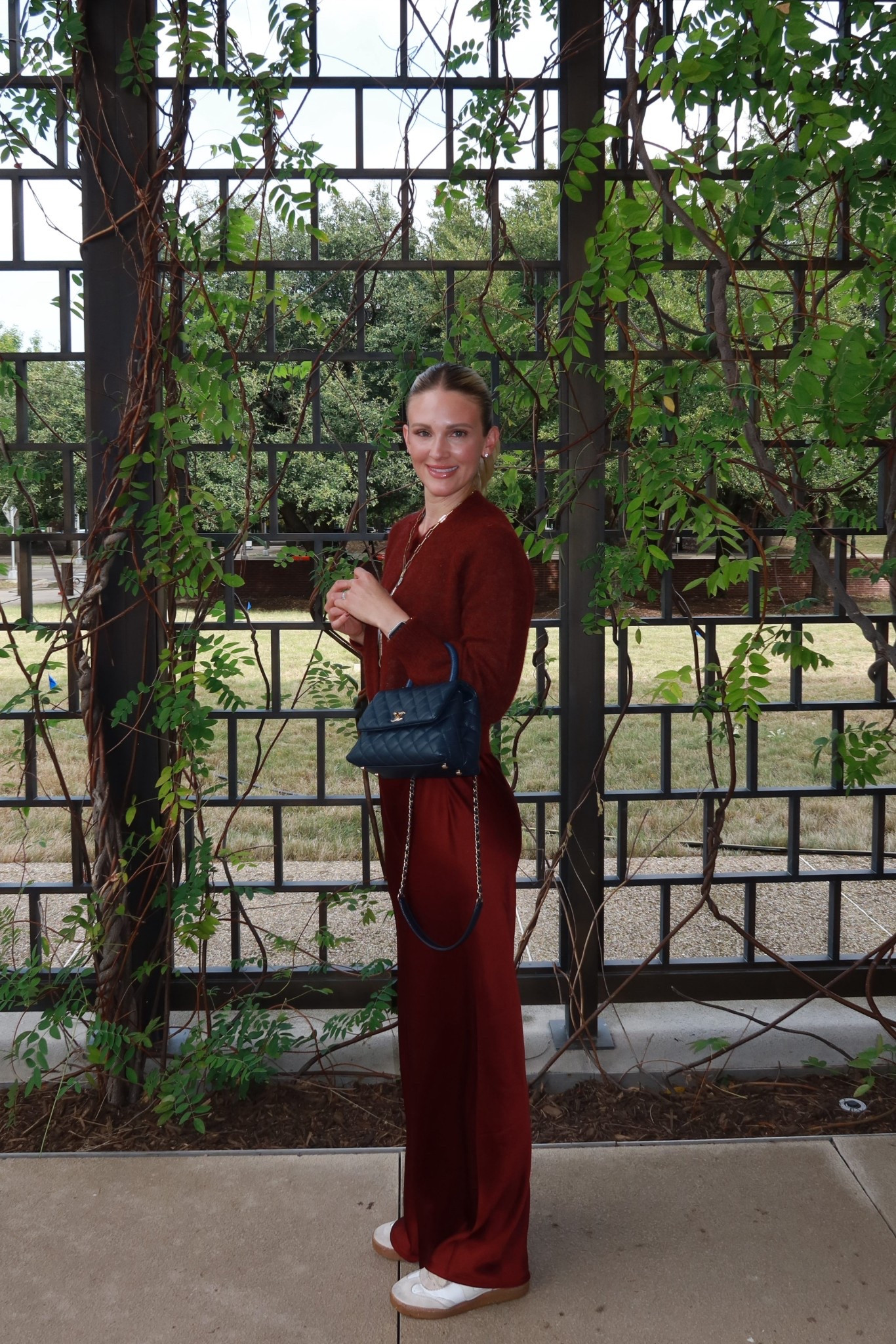 #ad an afternoon with George and Laura 😍 loved our first visit to the George W. Bush Presidential Center at SMU (my Alma mater!) 🐴🆙


#LTKStyleTip 

#LTKSeasonal