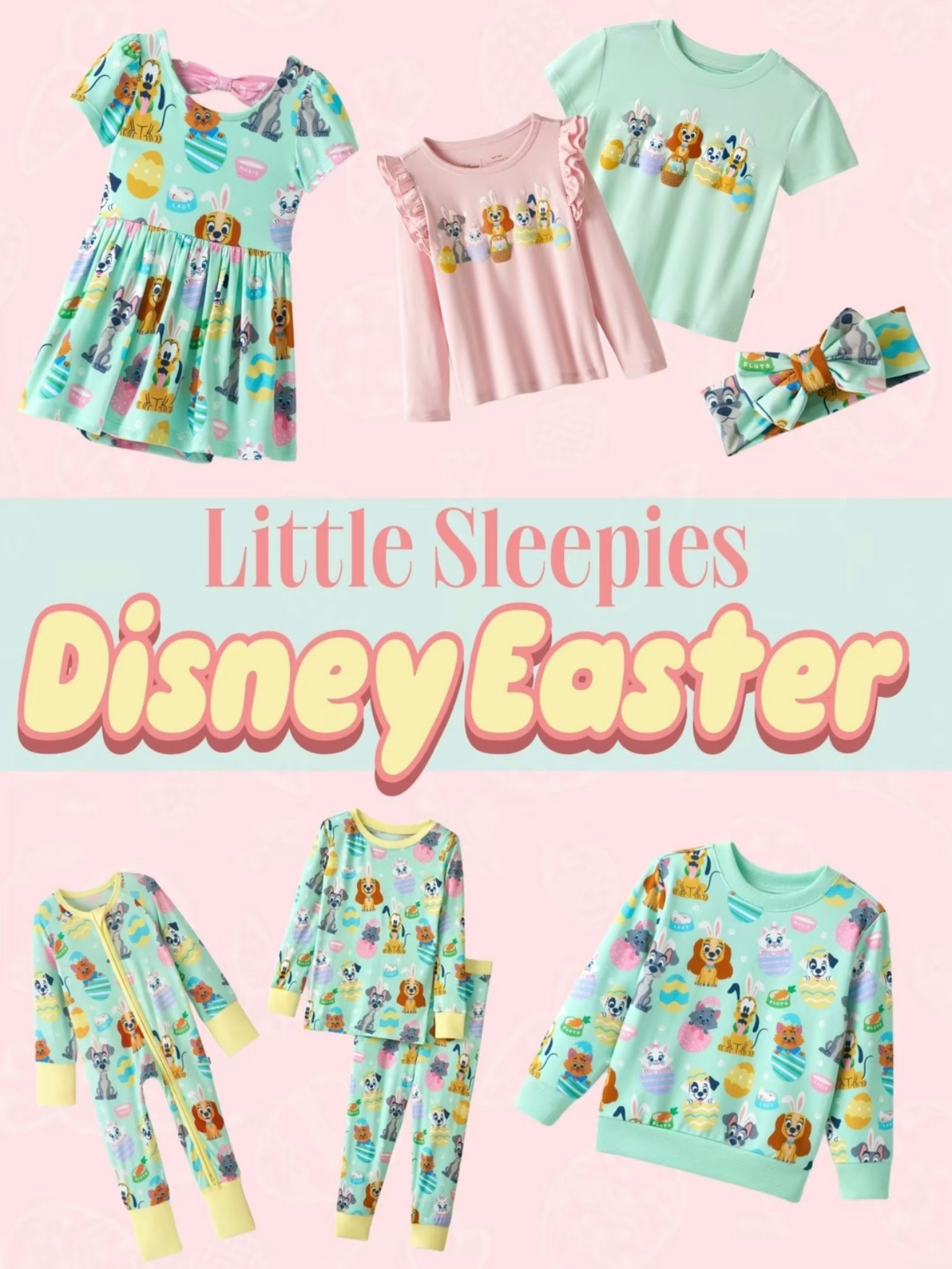 #Disney #DisneyPajamas #Pajamas #BambooPajamas #Bamboo #LittleSleepies #EasterPajamas #Easter #NewArrivals #LadyAndTheTramp #Aristocats #Pluto #DisneyPets #Pets #DisneyFinds #NewFinds #DisneyWorld #DisneyLand #Pastels #EasterEggs #Crewneck #Tees #Toddler #Baby #Kids #GirlMom #BoyMom 

#LTKKids #LTKmomlife #LTKBaby