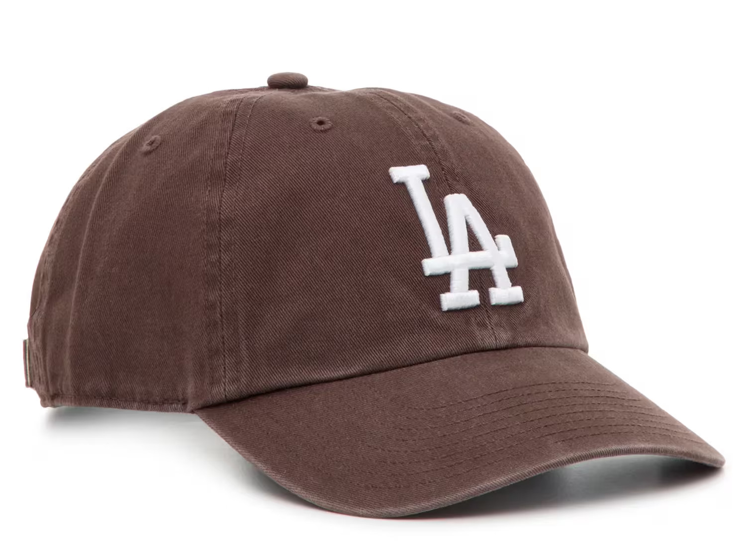 47 Los Angeles Dodgers Clean Up Baseball Cap | Men | Women's | Brown | Size One Size | Hats | Baseball Cap | DSW