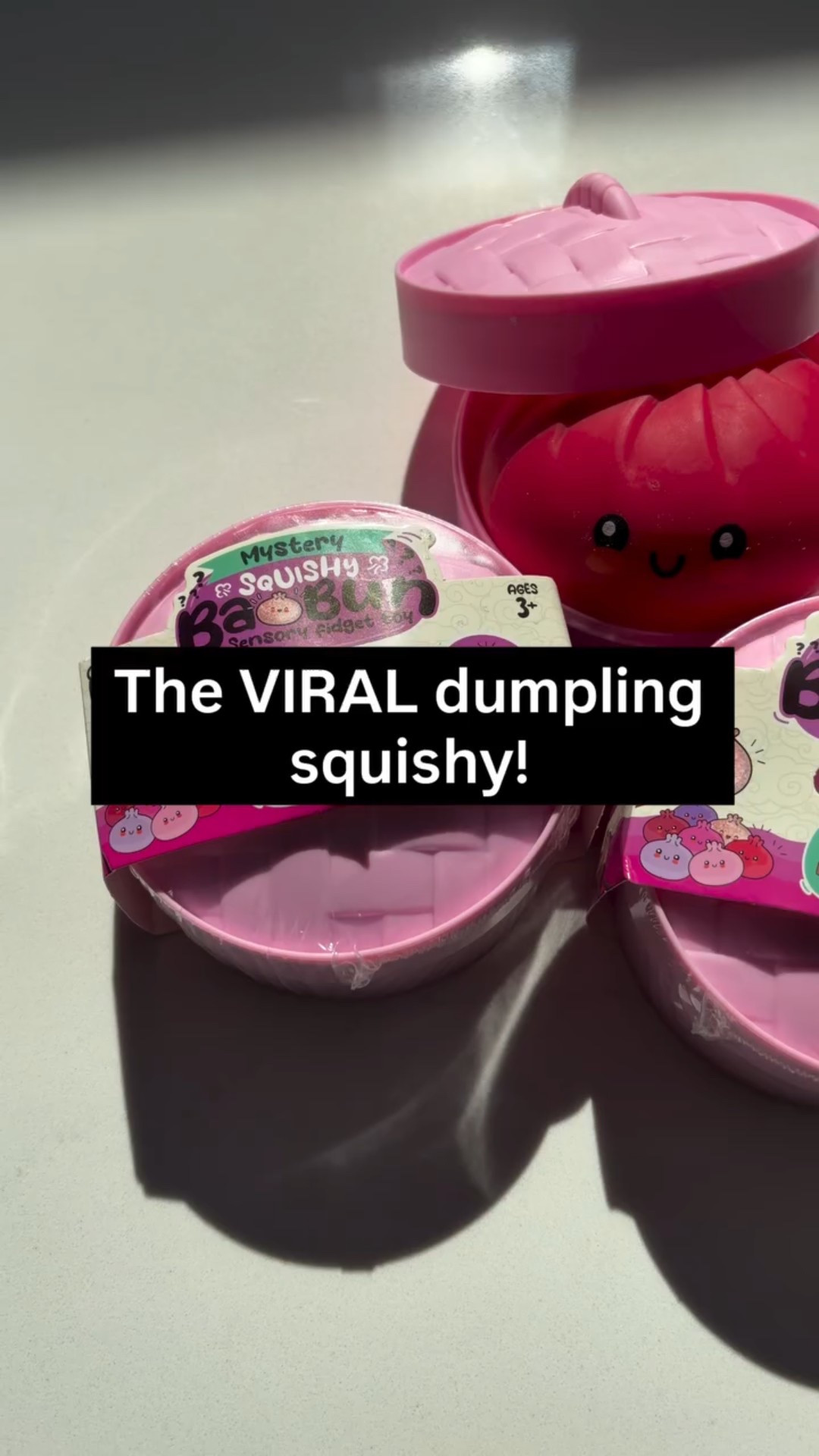 Target Run to get my hands on the viral dumpling squishy! ❤️

@target 

#TargetPartner #ClubTarget #viral #squishy #dumpling

#LTKKids #LTKmomlife #LTKSaleAlert