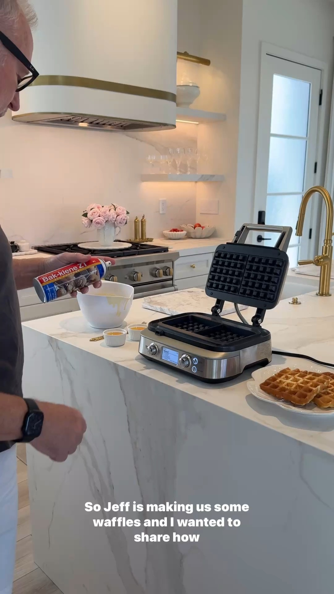 Favorite waffle maker! 🧇 

#LTKHome #LTKfoodie