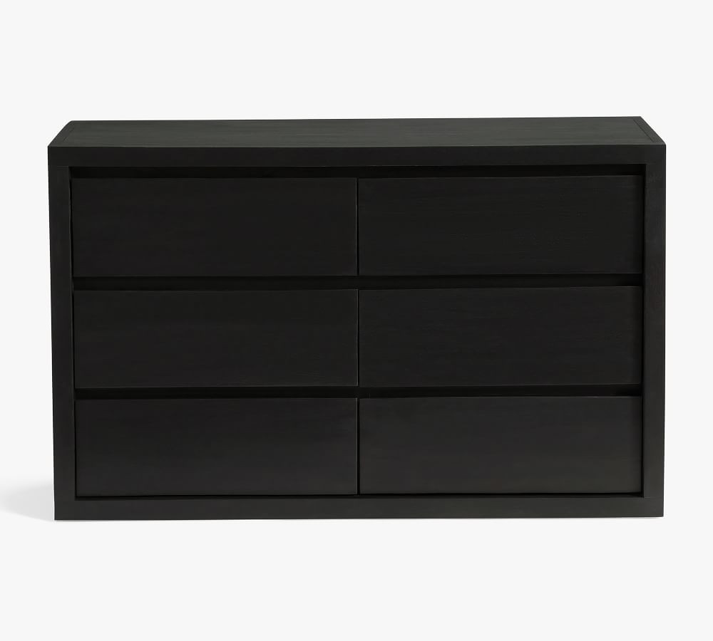 Cayman 6-Drawer Wide Dresser | Pottery Barn (US)