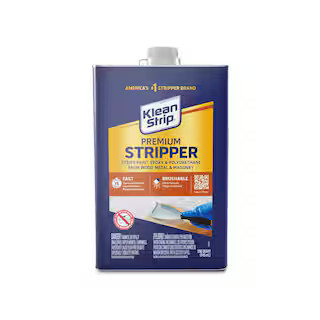 1 qt. Premium Paint Remover and Stripper | The Home Depot