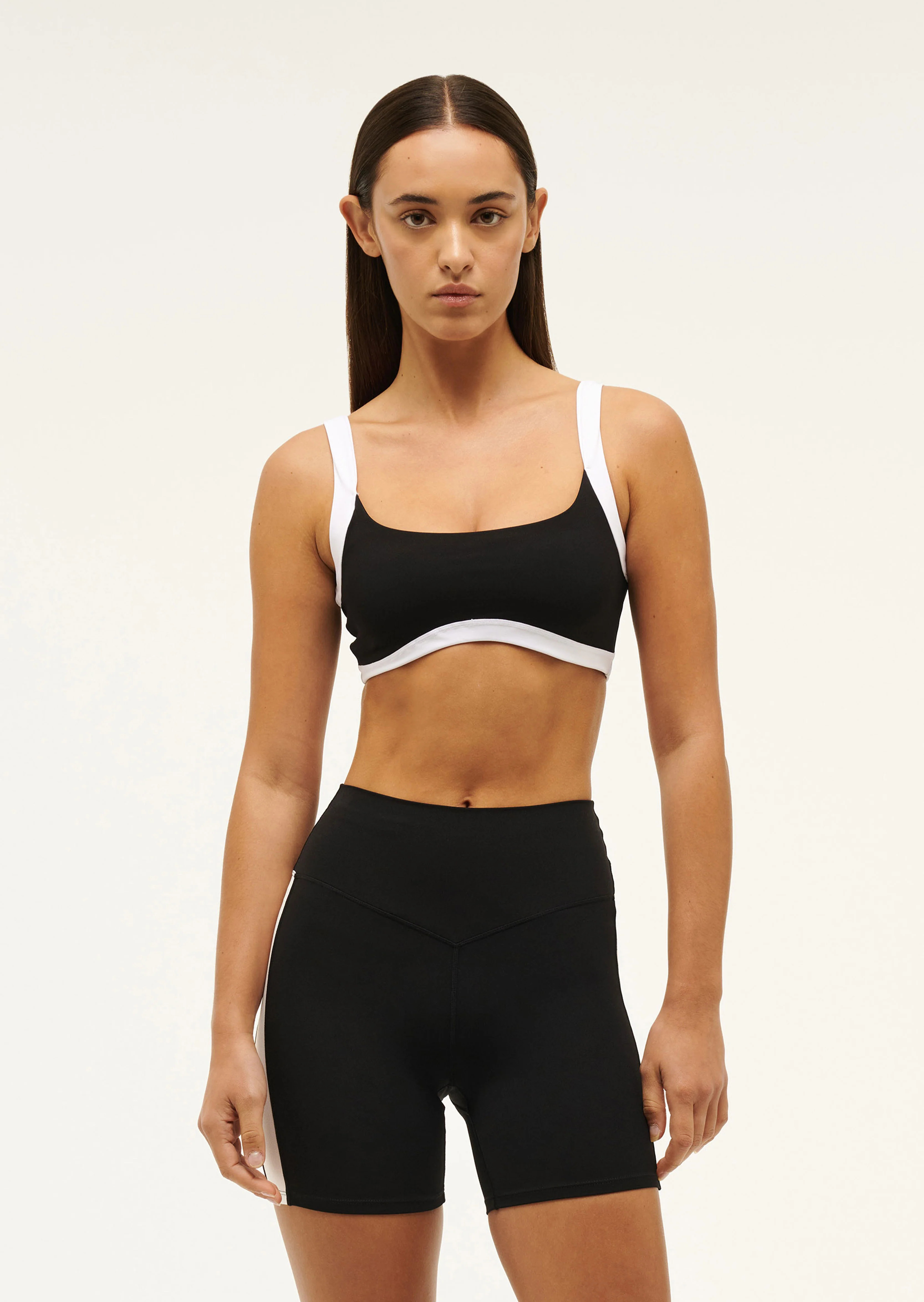 VIVID SPORTS BRA IN BLACK, 2XL | P.E Nation US