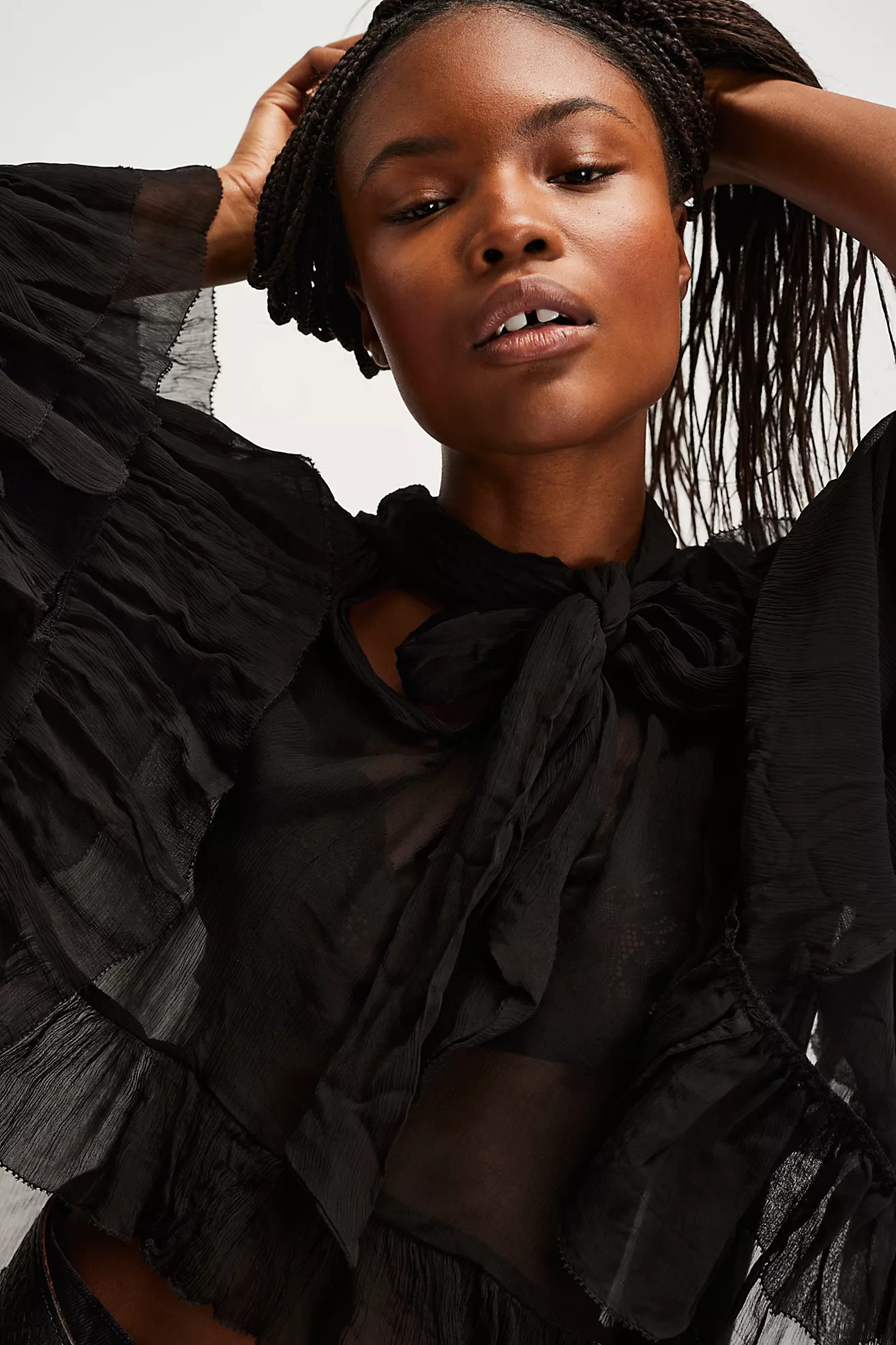 Full Sleeve Frill Top | Free People (Global - UK&FR Excluded)