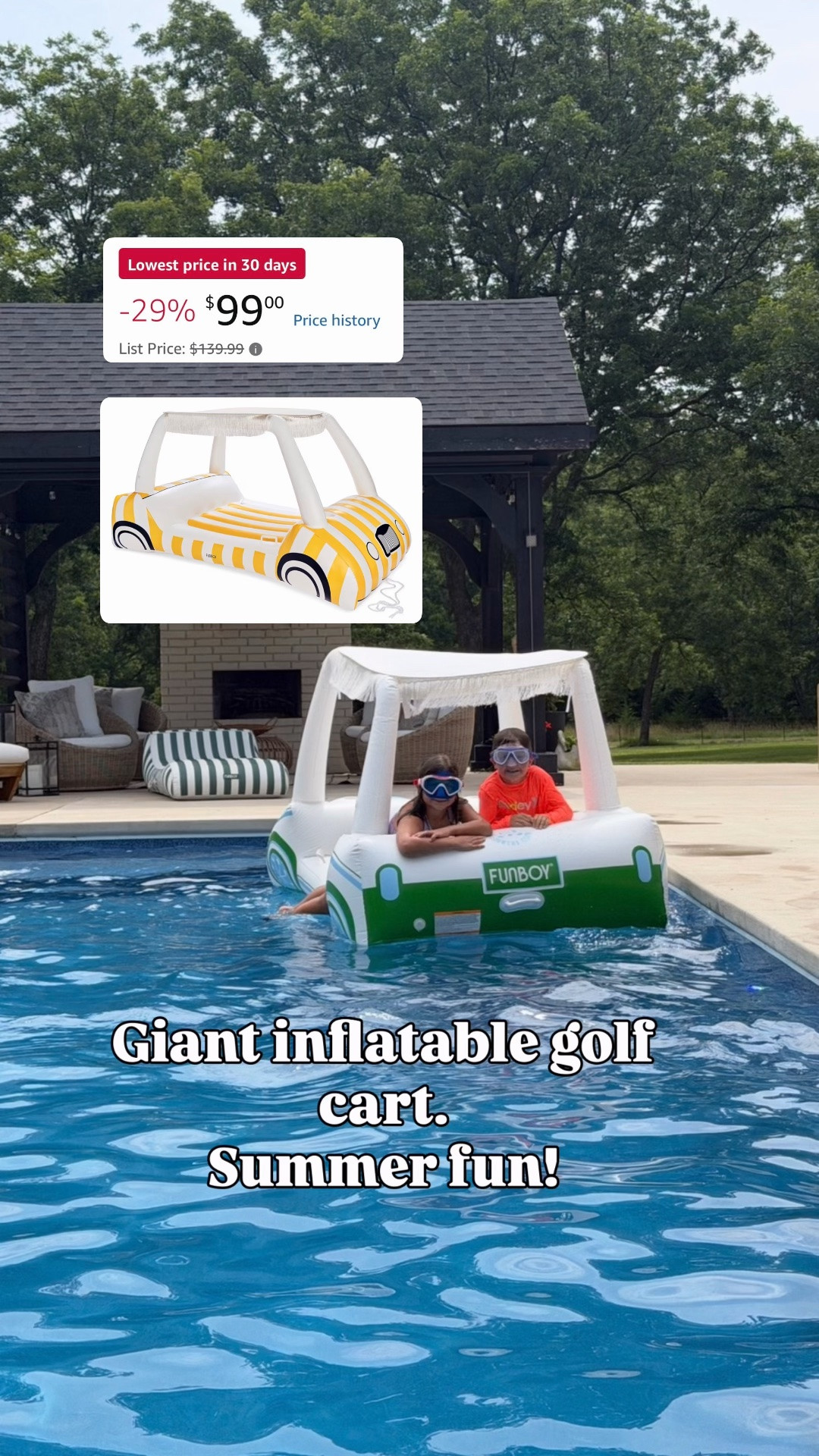 Inflatable golf cart

#LTKHome #LTKKids