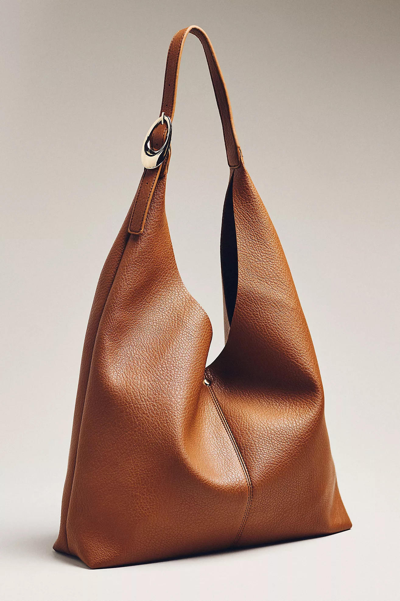 The Love Knot Slouchy Bag: Buckle Edition | Anthropologie (US)