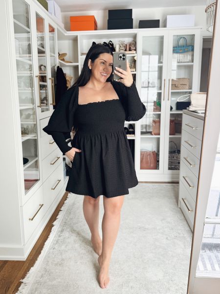 Planning to wear this dress for a dinner rehearsal but would be super cute for an Easter outfit or date night outfit (linked similar look for less)

#LTKmidsize #LTKSeasonal #LTKstyletip