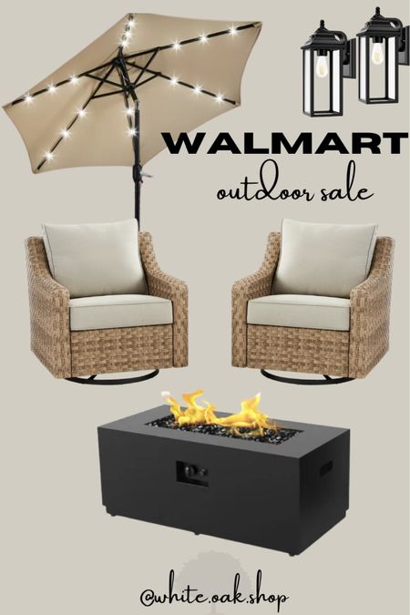 Walmart Outdoor Sale | Patio Sale | Porch Decor | Patio Furniture 

#LTKhome #LTKSeasonal #LTKSpringSale