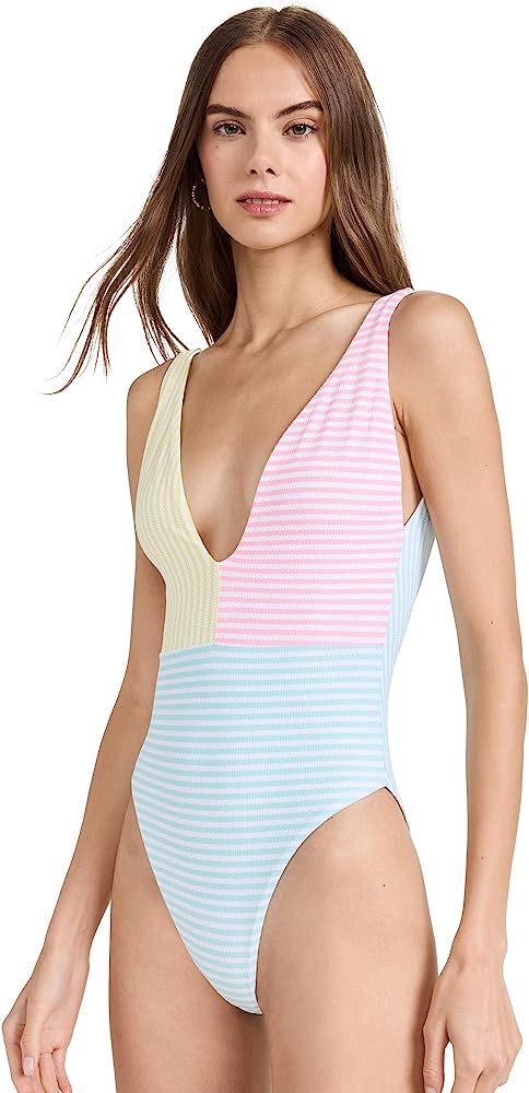Maaji Women's Standard Pastel Stripes Kristi | Amazon (US)