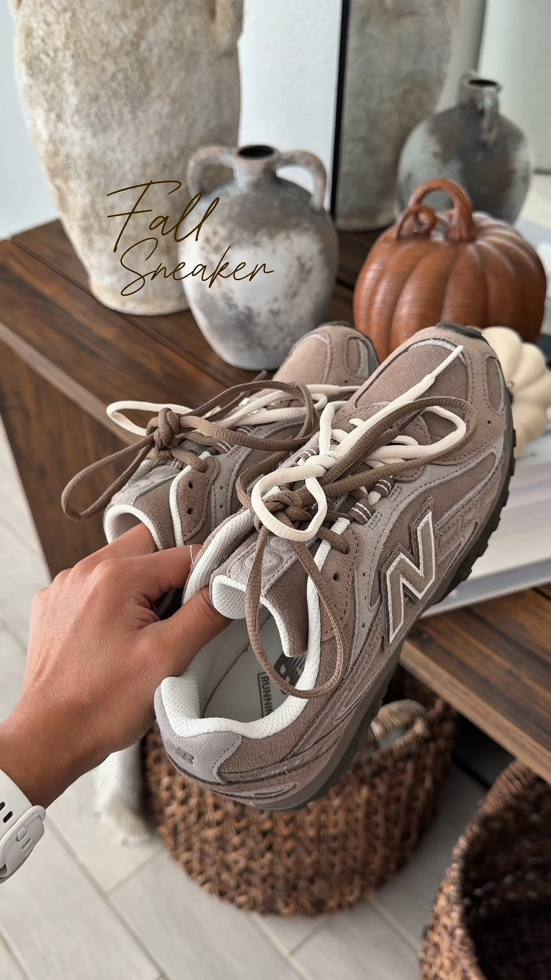Fall sneakers 🤎

#LTKSeasonal #LTKStyleTip #LTKShoeCrush