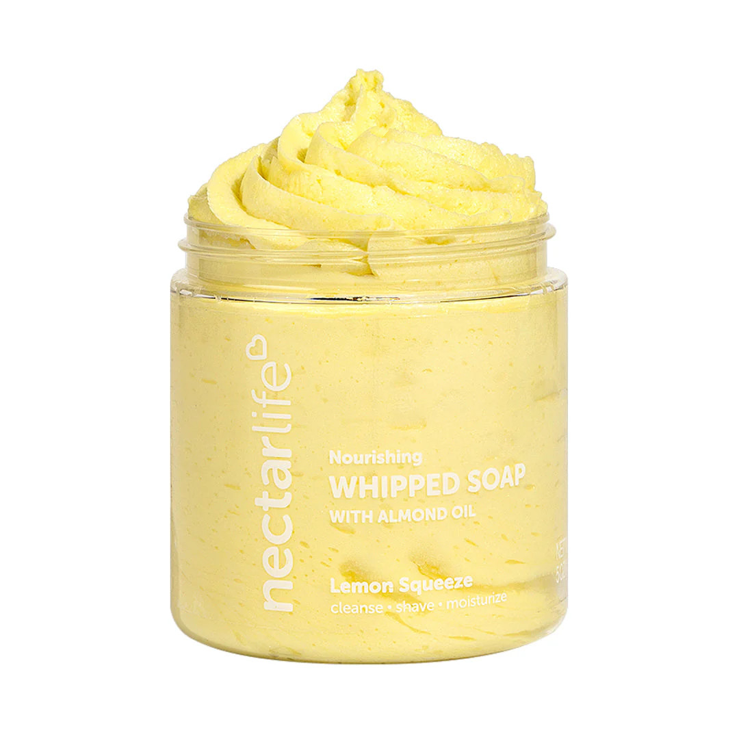 Nourishing Whipped Soap | Nectar Bath Treats