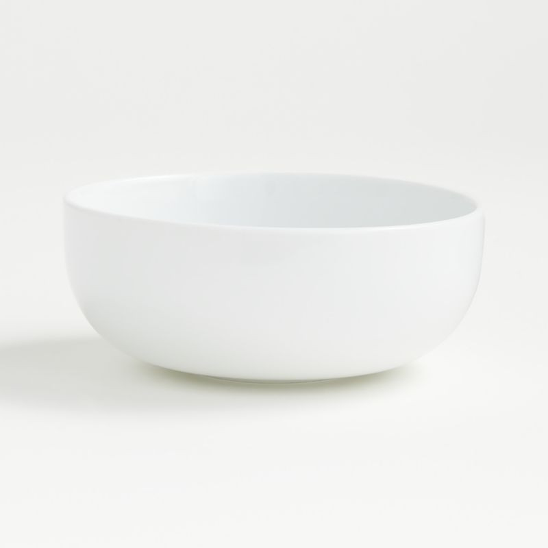 Toben Cereal Bowl + Reviews | Crate & Barrel | Crate & Barrel