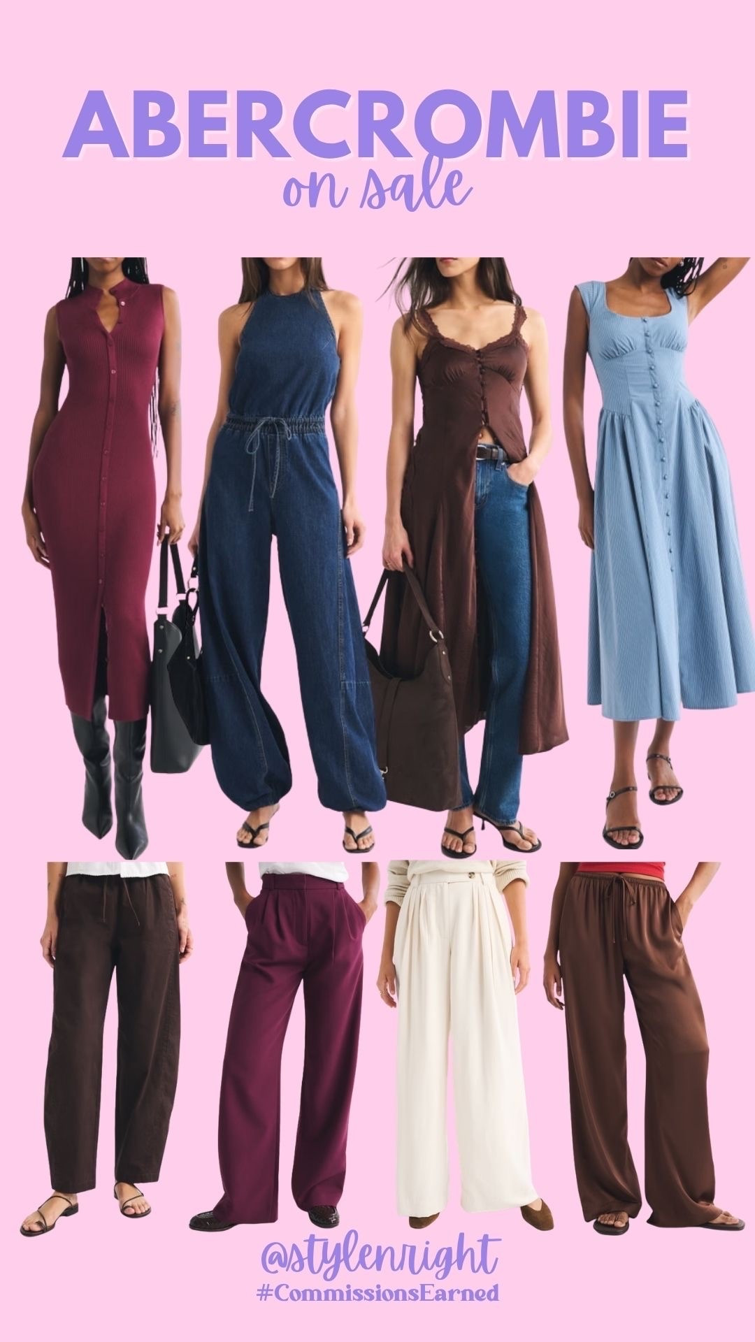 Abercrombie is having an exclusive sale through the LTK app today and tomorrow!! Shop here!

Sale alert, Abercrombie and fitch, fall fashion, watchnow, Shelli Enright