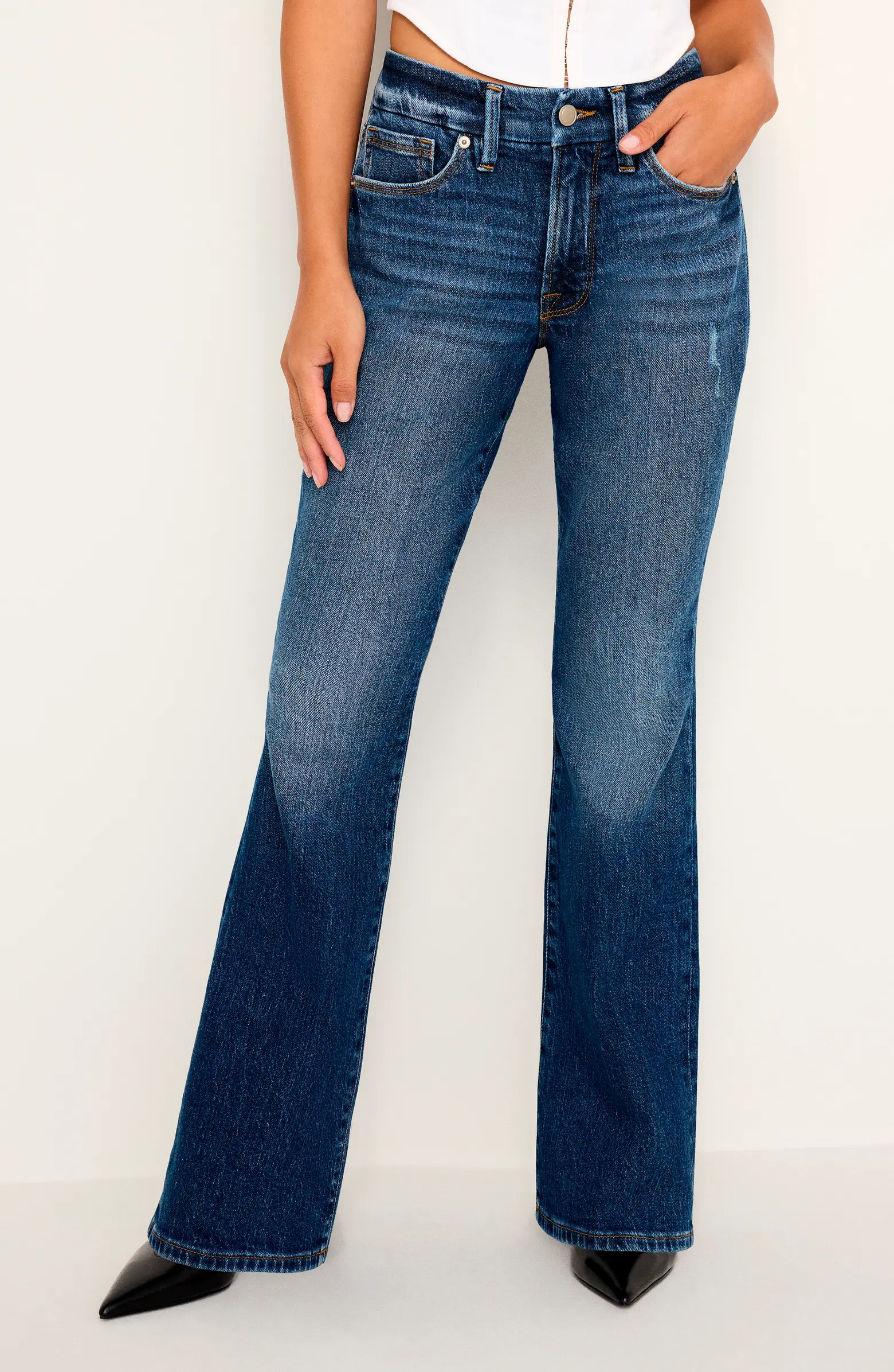 Good American Good Bootcut Jeans | Nordstrom | Nordstrom