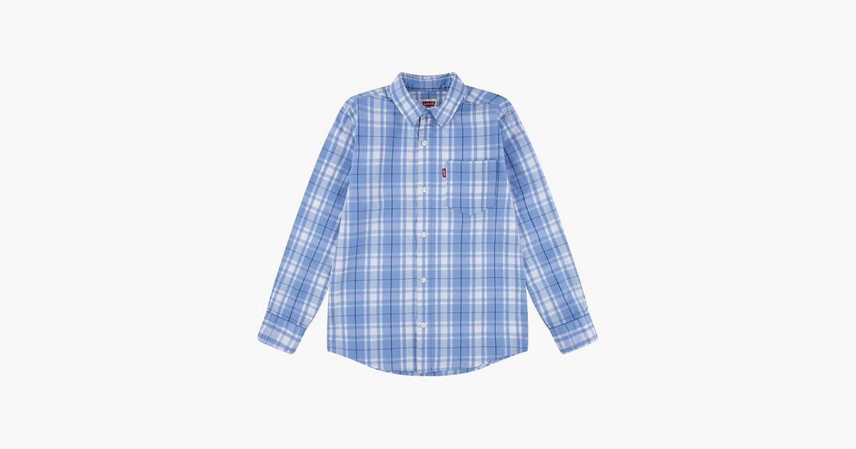 The Remastered Woven Shirt Big Boys S-xl | Levi's US