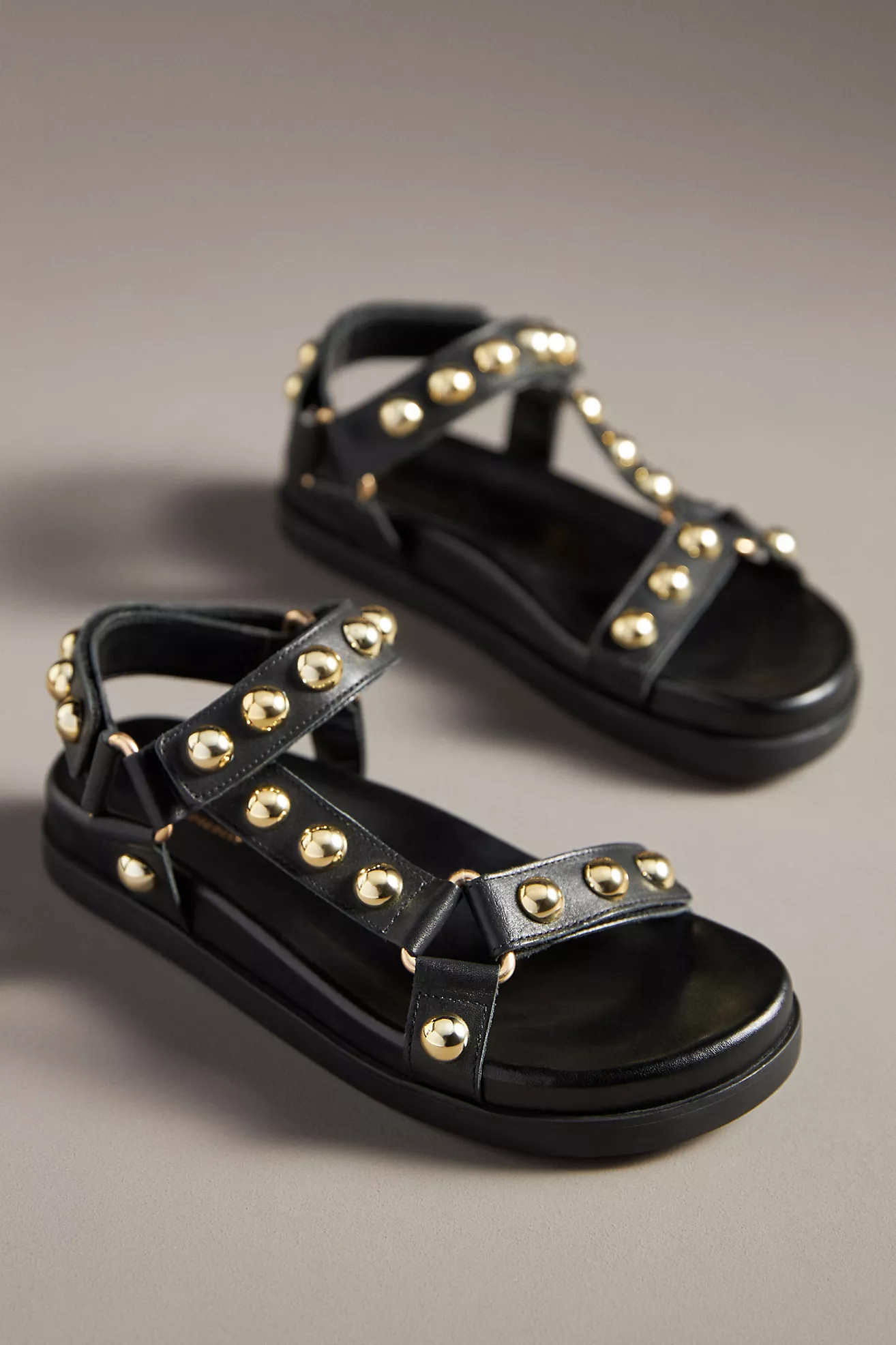 Studded Leather Sport Sandals | Anthropologie (US)