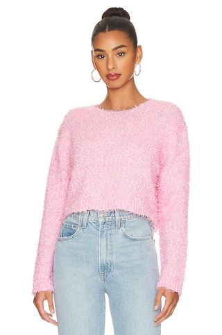 Mandy Shaggy Cropped Sweater
                    
                    Lovers and Friends | Revolve Clothing (Global)