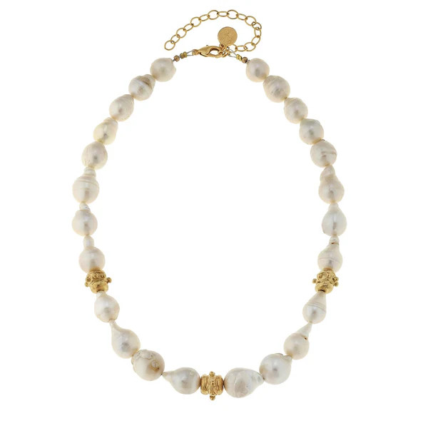 Baroque Pearl Necklace | Susan Shaw