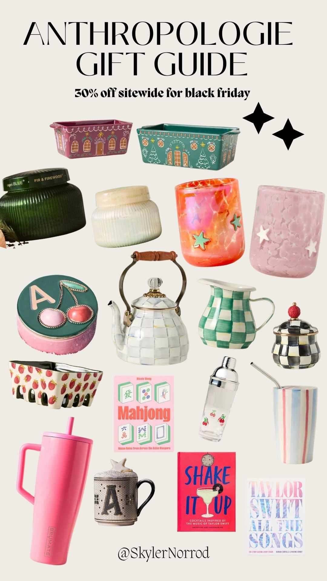 Some of my picks for gifts from Anthropologie during their sale! 

#LTKHoliday #LTKGiftGuide #LTKCyberWeek