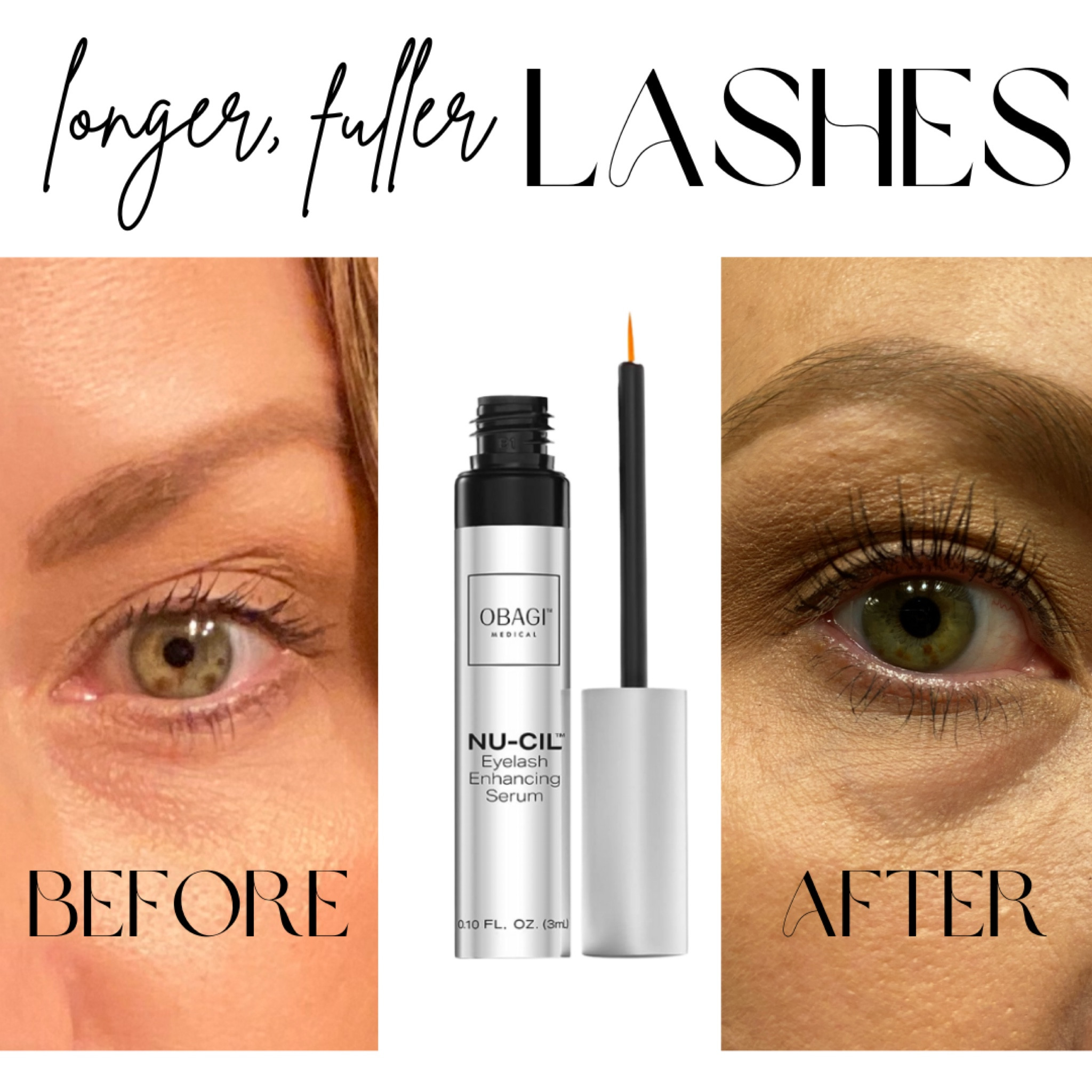 The best way to have longer fuller lashes!! 

#LTKbeauty