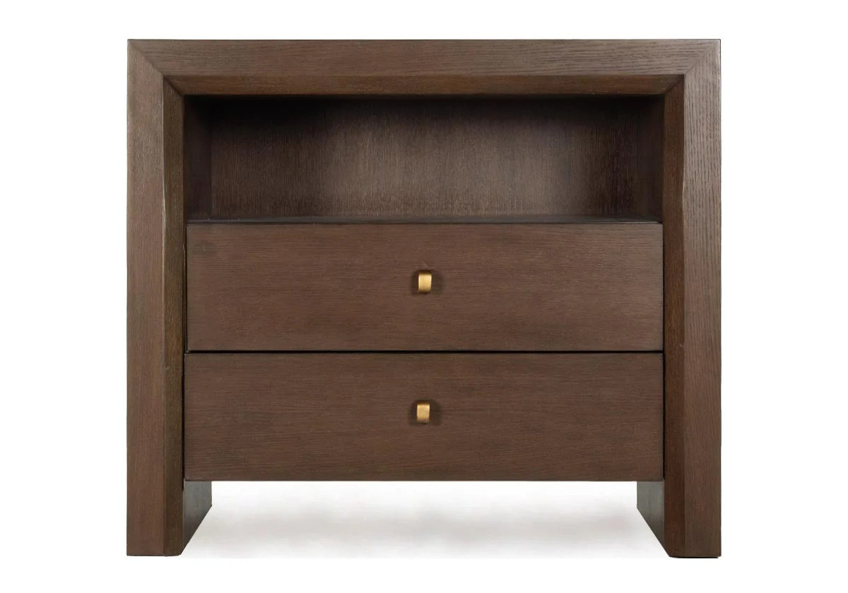 MILLIE NIGHTSTAND | Hazelnut | Alice Lane Home Collection