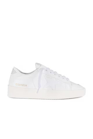 Golden Goose Stardan Sneaker in Optic White from Revolve.com | Revolve Clothing (Global)