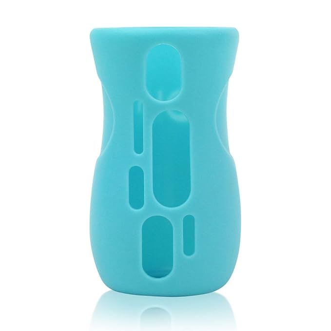 Olababy Silicone Sleeve for Avent Natural Glass Bottles (9 oz, Blue) | Amazon (US)