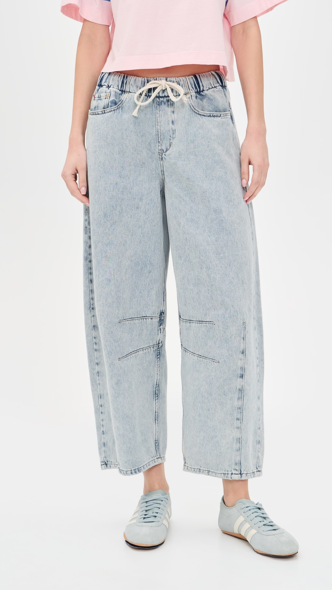 Drawstring Barrel Jeans | Shopbop