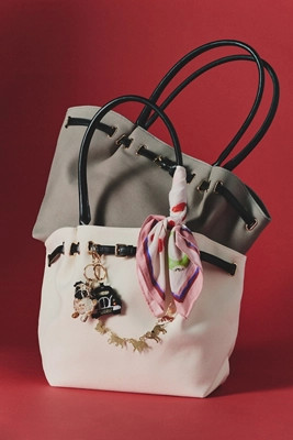 Canvas Belted Tote | Anthropologie (US)