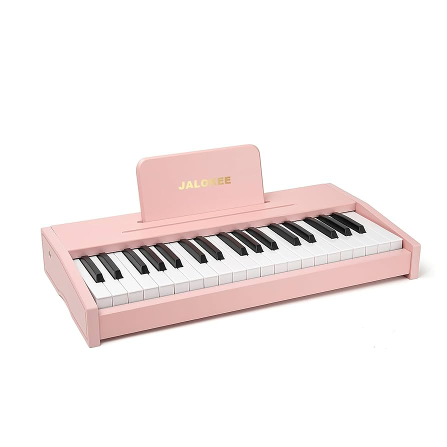 Kids Piano Keyboard, Digital Piano for Kids, Music Educational Instrument Toy, Wood Toy for 3+ Gi... | Amazon (US)
