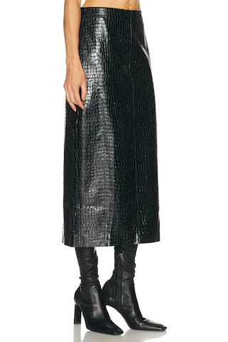 By Marianna Alisson Midi Skirt | FWRD 