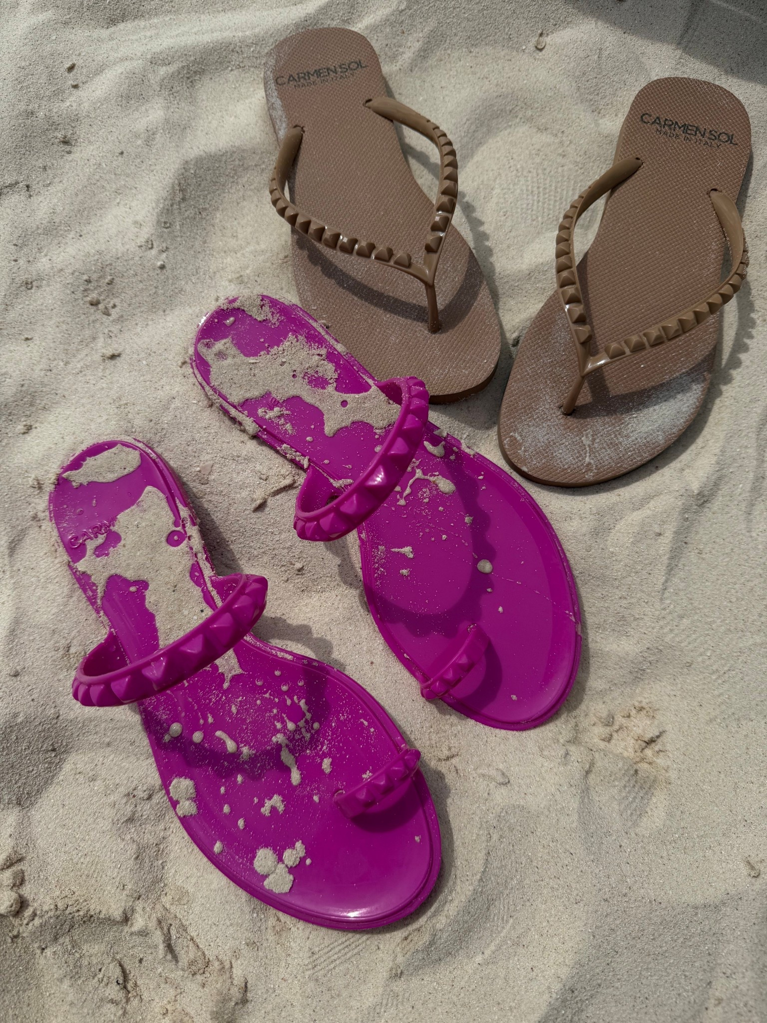 Favorite jelly sandals I have had for years so durable too 

#LTKSaleAlert #LTKTravel