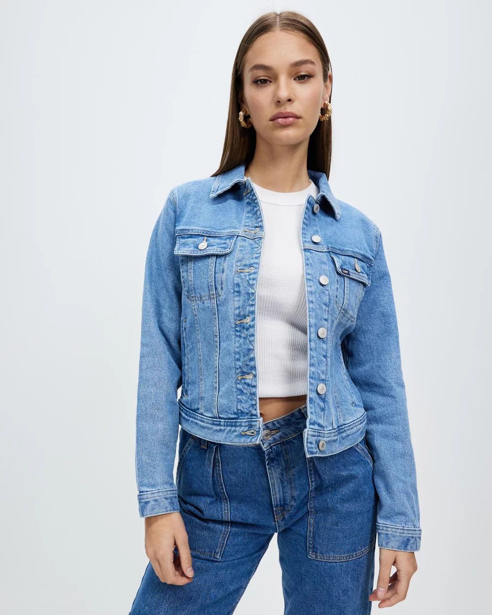 Essential Denim Jacket | THE ICONIC (AU & NZ)