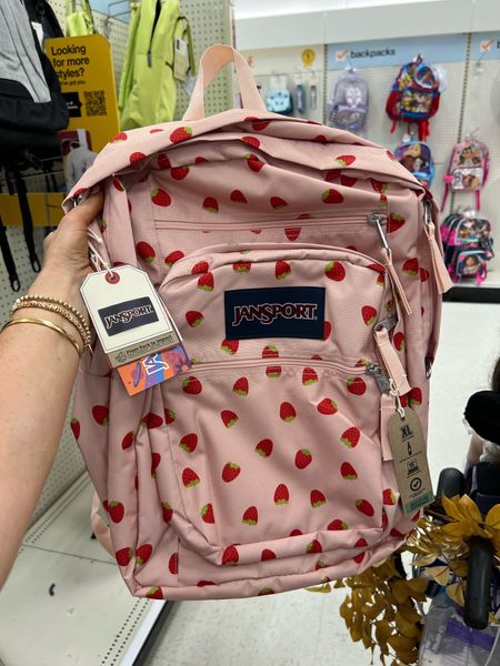 Found the viral Jansport backpack in stock at Target! 

#LTKitbag #LTKBacktoSchool #LTKkids