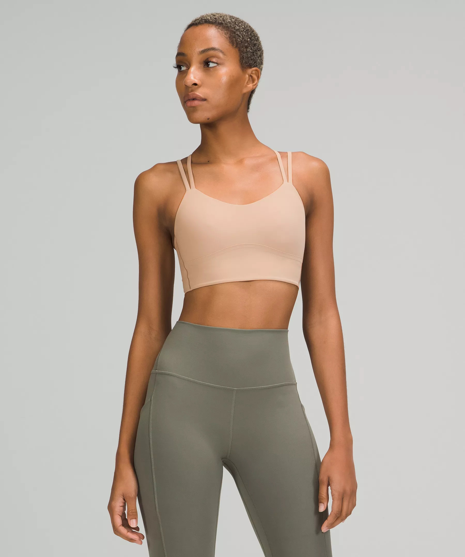 Like a Cloud Bra Long Line *Light Support, B/C Cup | Women's Sports Bras | lululemon | Lululemon (US)