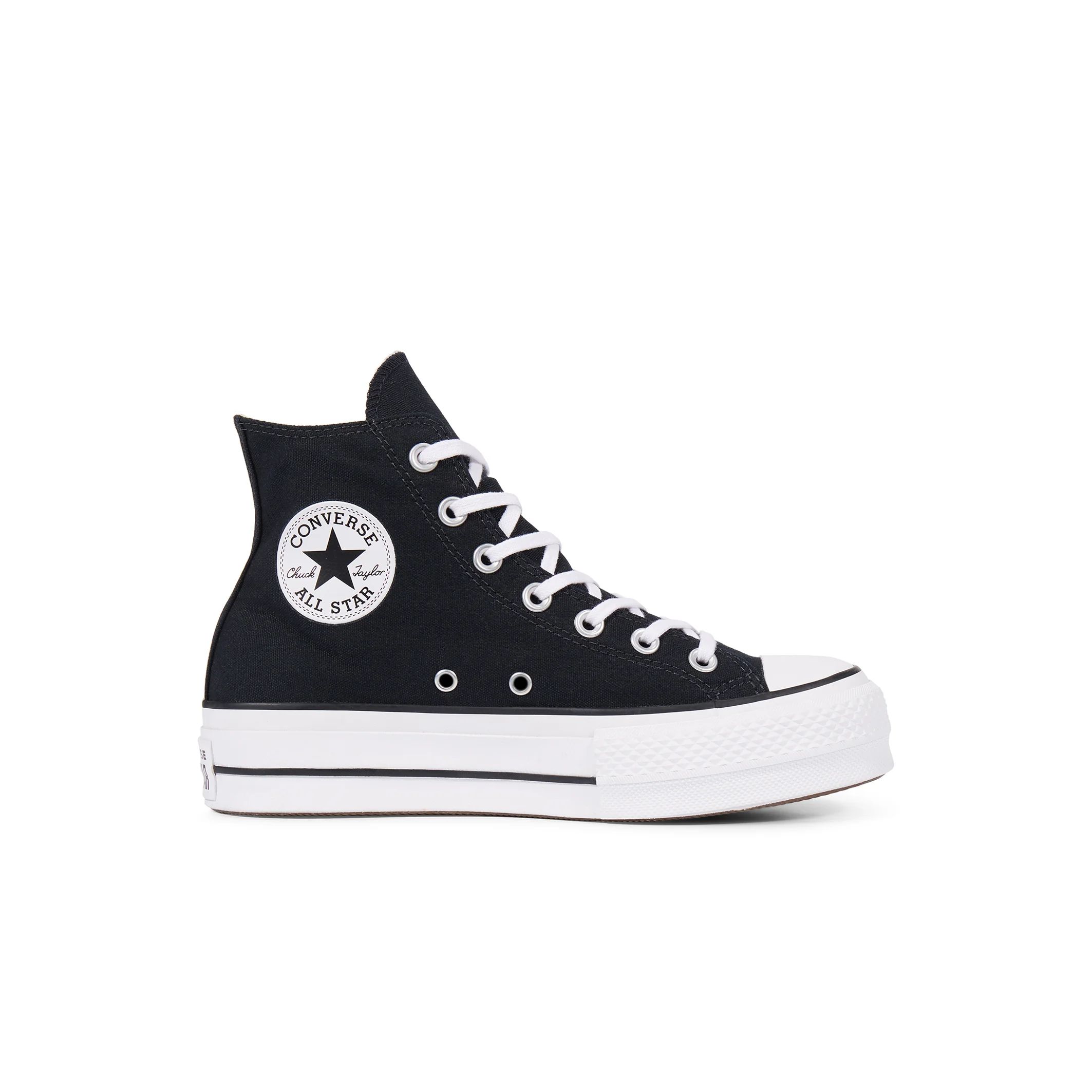 Chuck Taylor All Star Lift Canvas High Top Flatform Trainers | La Redoute (UK)