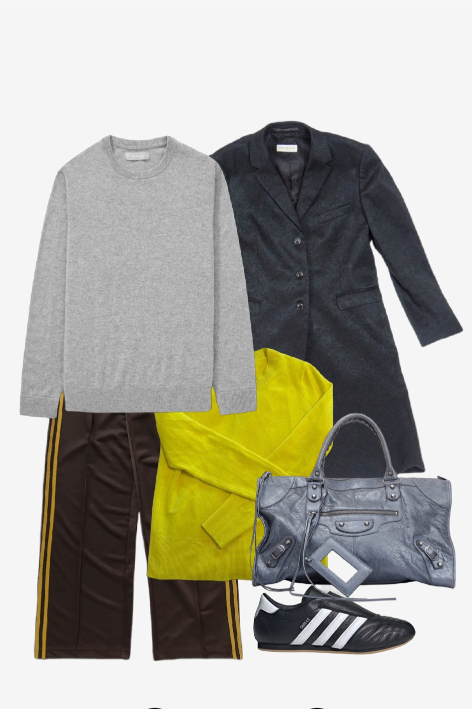 Lots of layers. There’s a bit of spring in the air today which is nice but I also know is a trick. I fell asleep at 6am so I think I need some fresh air. 
Everything is secondhand or vintage except the sneakers and track pants.

•
#winteroutfit #balenciaga #wintertrends #torontostylist #StyleOver40  #secondhandFind #fashionstylist #slowfashion #vintagestyle #fringejacket #FashionOver40  #vintagestyle #genX #genXStyle #shopSecondhand #genXInfluencer #genXblogger #secondhandDesigner #Over40Style #40Plus

#LTKStyleTip #LTKOver40 #LTKShoeCrush