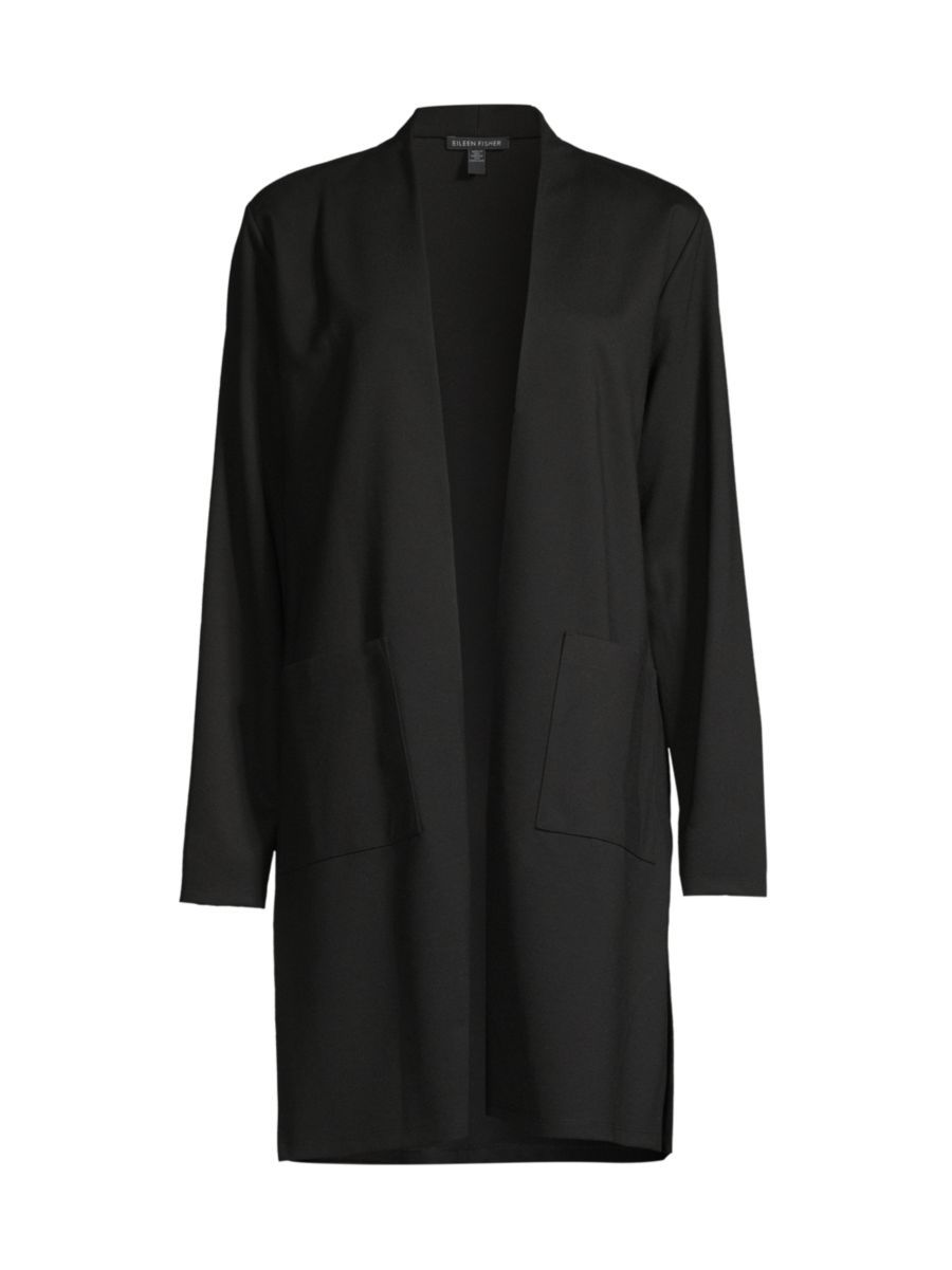 Eileen Fisher Open-Front Jacket | Saks Fifth Avenue