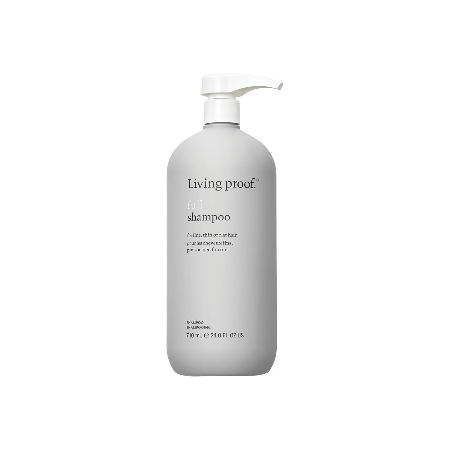 Living Proof Full Shampoo Volumizing Shampoo – Adds Volume, Bounce, Long-Lasting Fullness, Gentle, Paraben & Silicone Free, Safe for Color Treated Hair | Amazon (US)