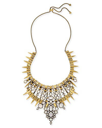 Seraphina Statement Necklace in Antique Brass | Kendra Scott