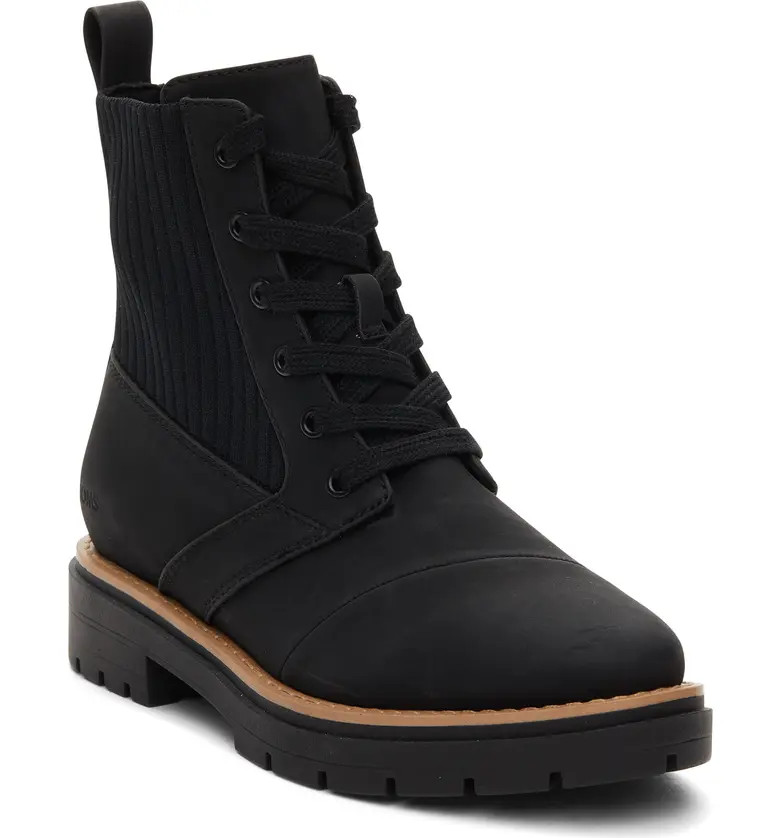 Ionie Lace-Up Boot (Women) | Nordstrom