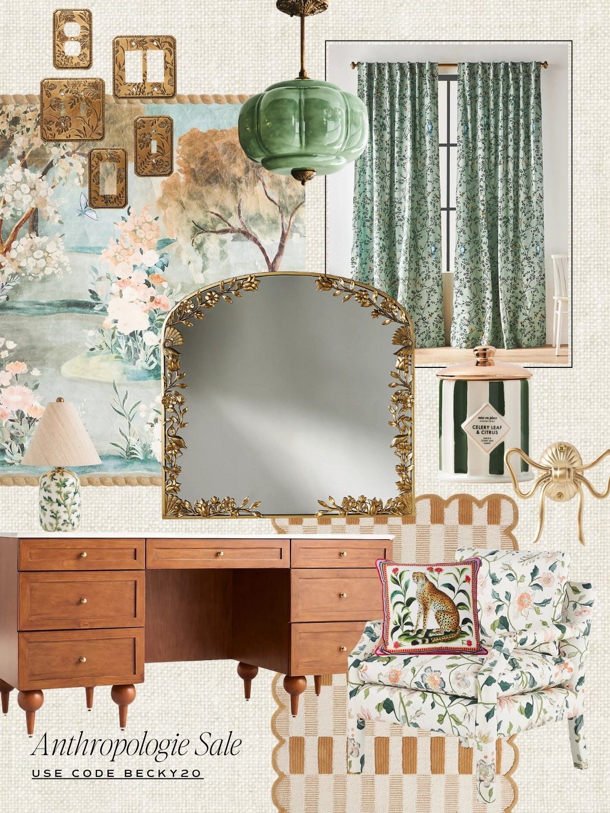 Use my code BECKY20 for 20% off Anthropologie 

#LTKSaleAlert