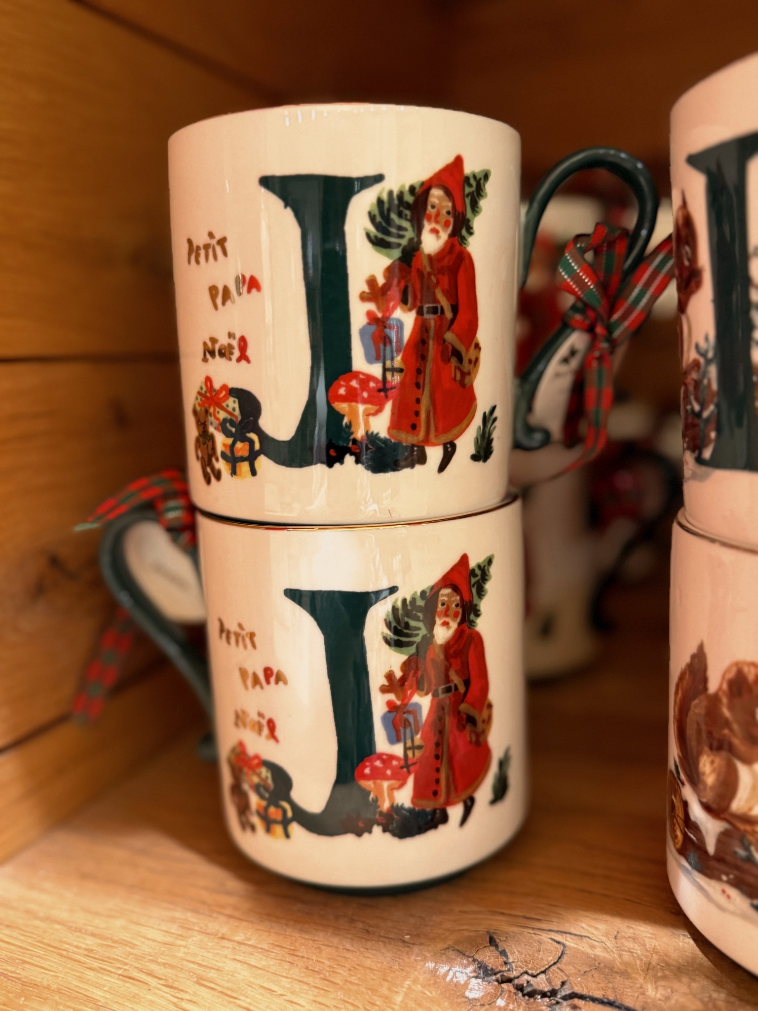 Cozy vintage inspired Christmas mugs. Use code LizMarie30 for 30% off at Anthro now!! 

#LTKHoliday #LTKGiftGuide #LTKCyberWeek