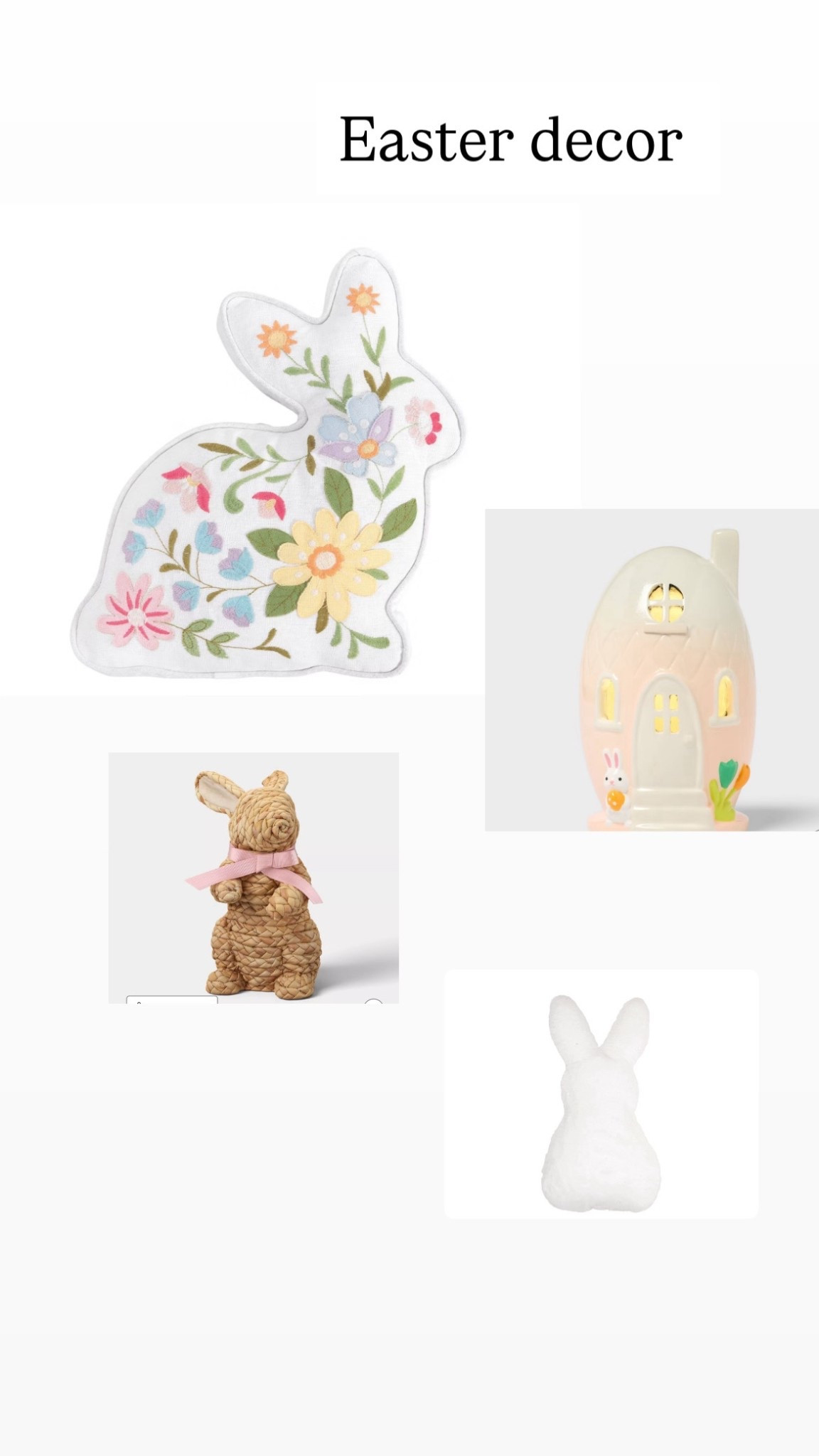 Easter finds at target ❤️

#LTKSeasonal #LTKHome