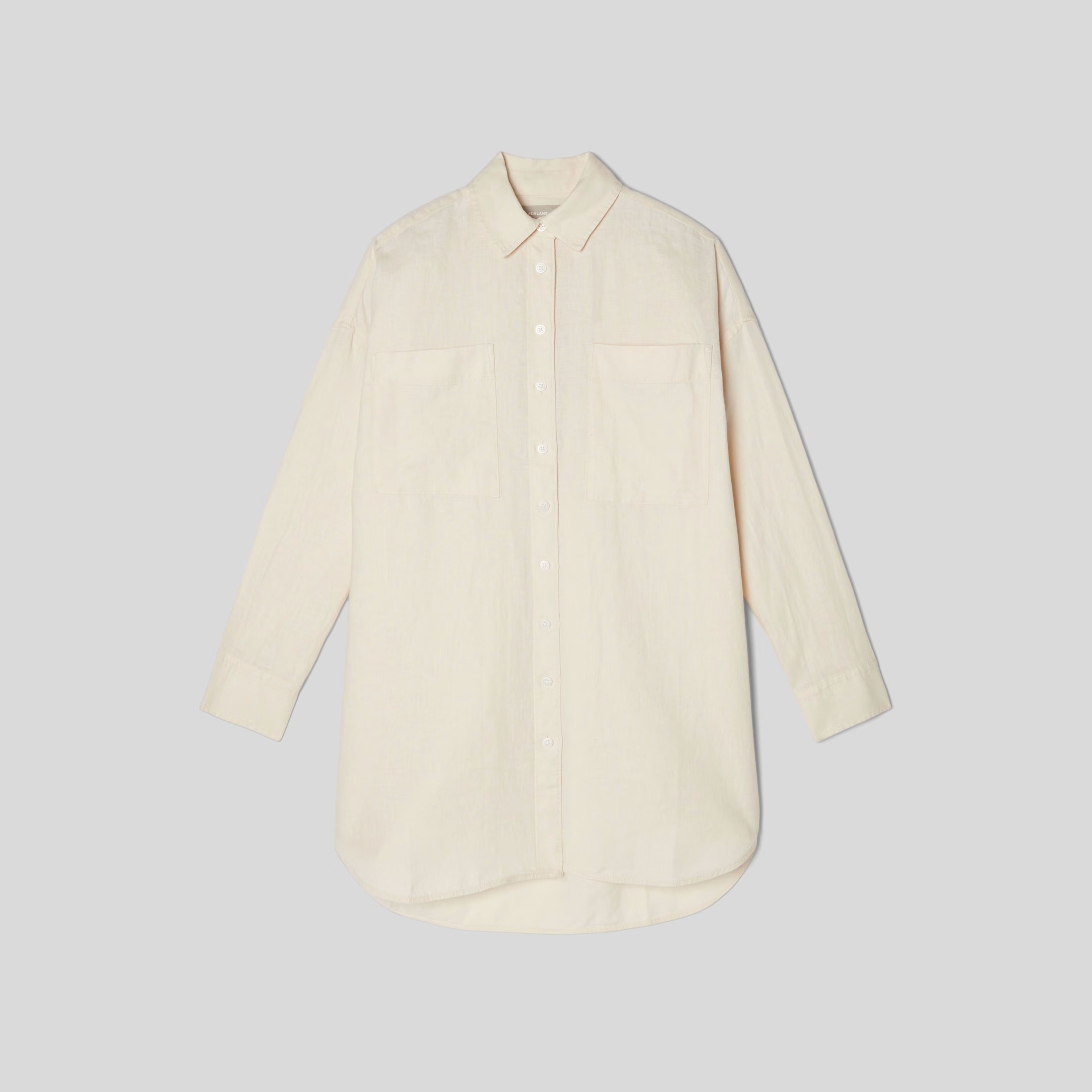 The Way-Long Linen Shirt | Everlane