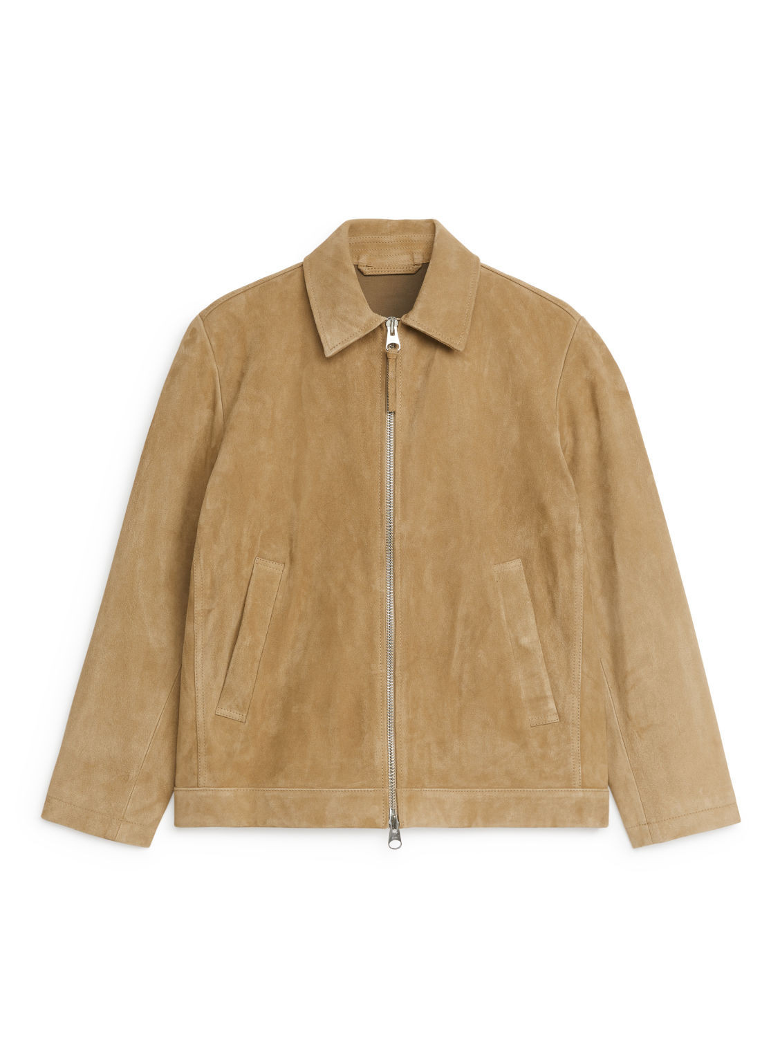 Suede Drizzler - Beige | ARKET (US&UK)